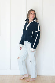 mountain high 1/2 zip fleece
