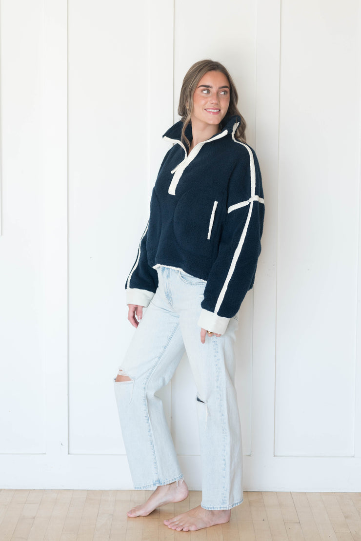 mountain high 1/2 zip fleece
