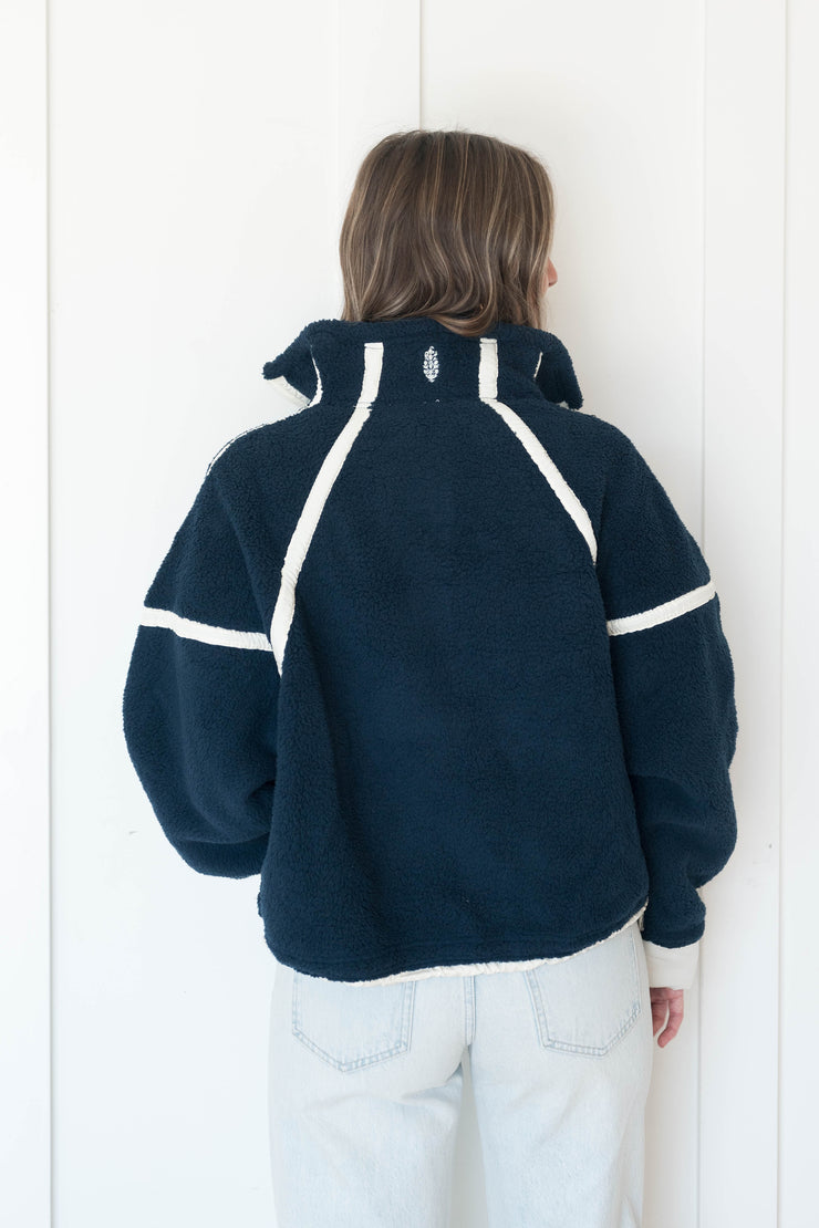 mountain high 1/2 zip fleece