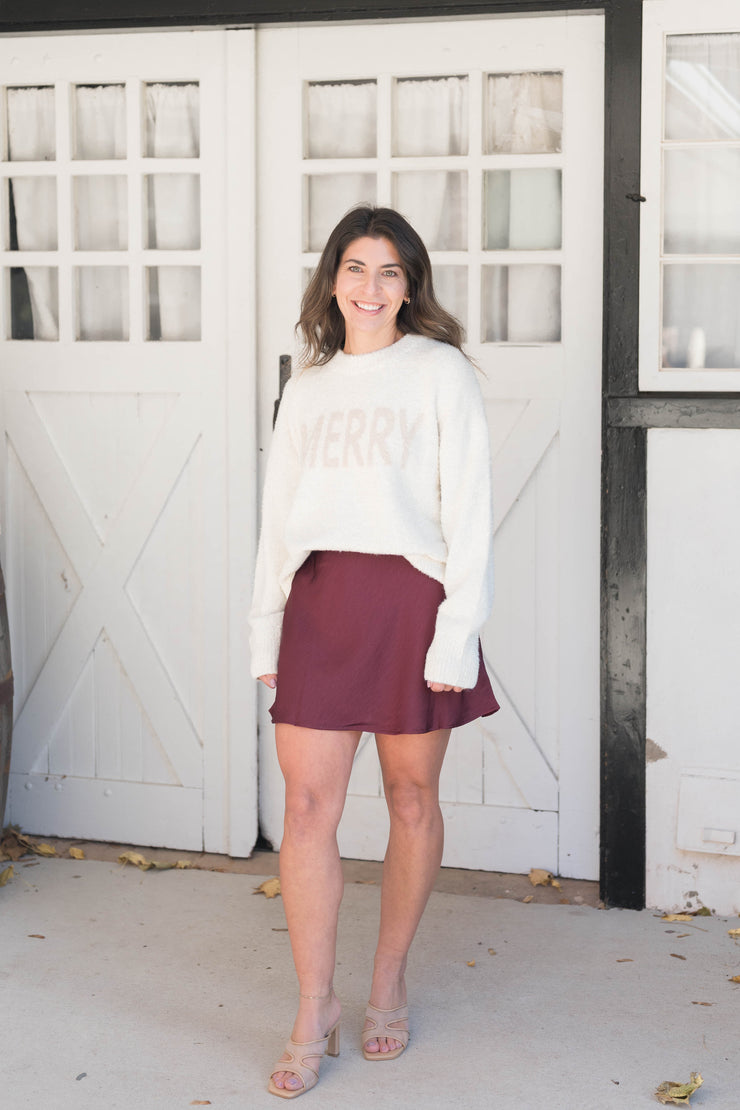 chablis mini skirt