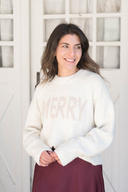 merry sweater