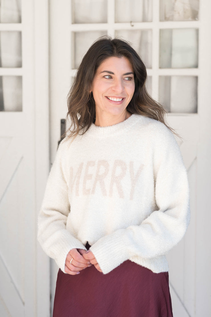 merry sweater