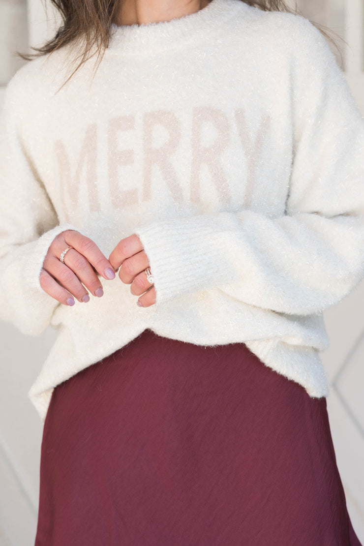 merry sweater