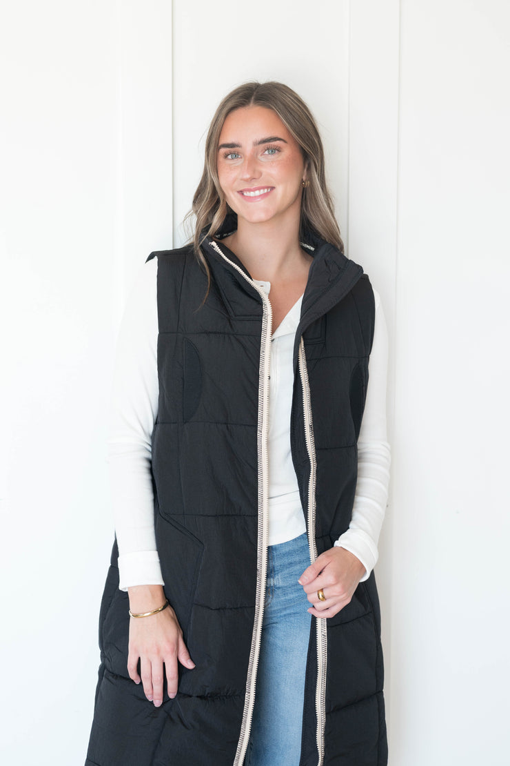 on the move packable vest