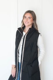 on the move packable vest