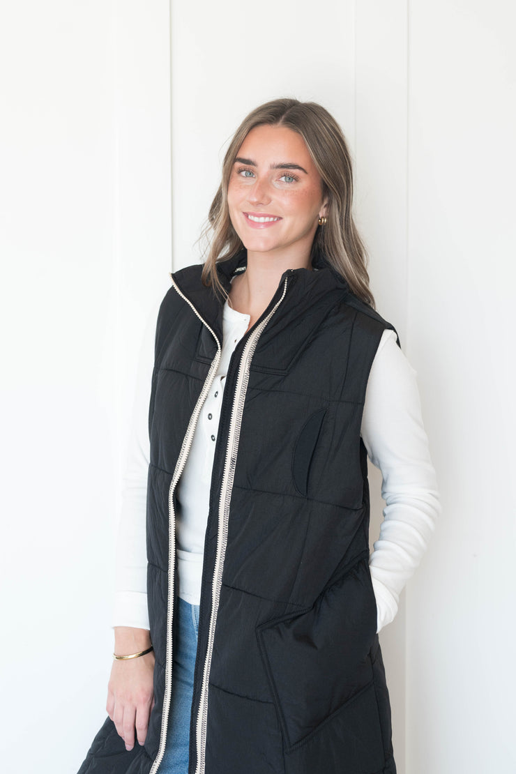 on the move packable vest