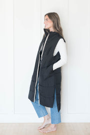 on the move packable vest