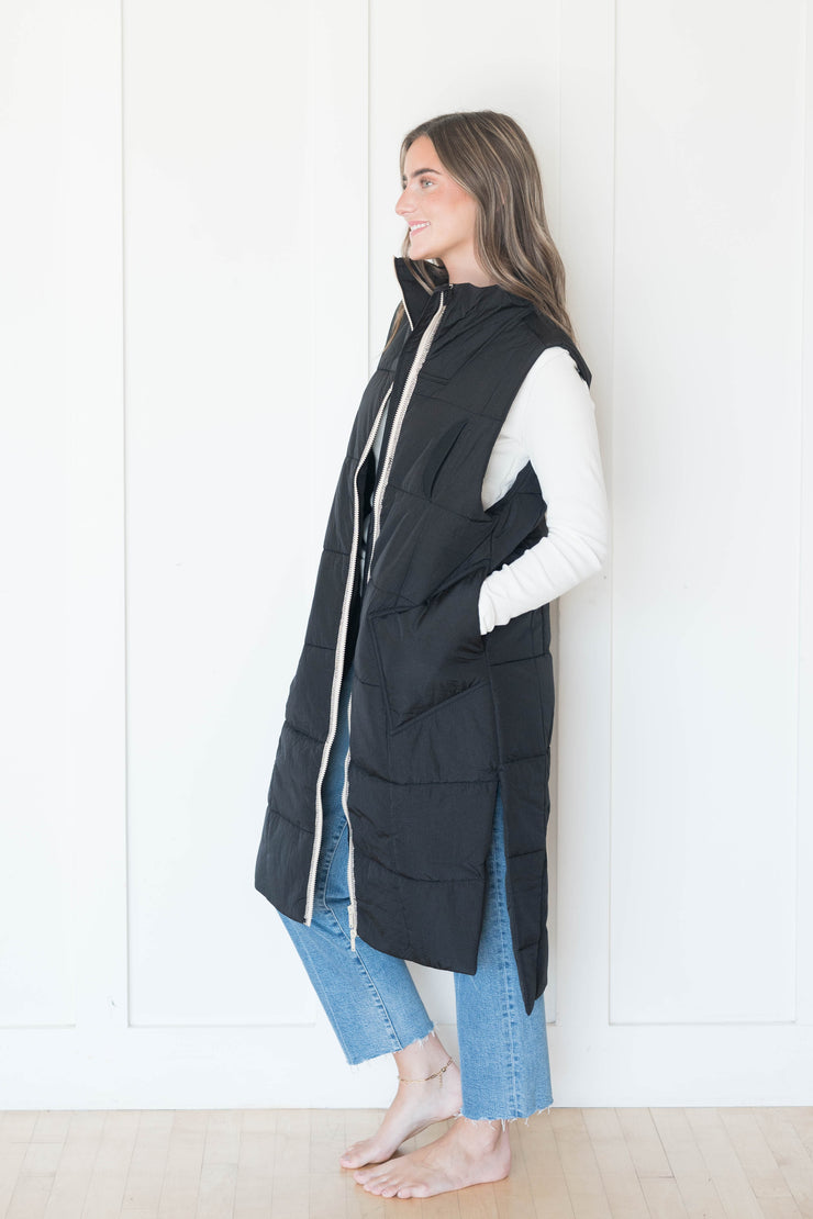 on the move packable vest
