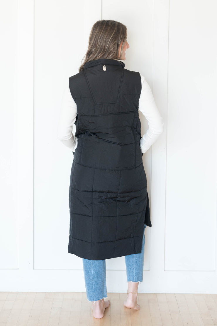 on the move packable vest