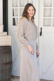 sadira fluffy cardigan