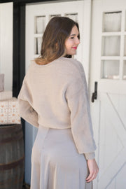 sadira fluffy cardigan