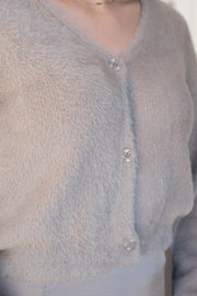 sadira fluffy cardigan