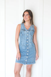 sabrina denim dress