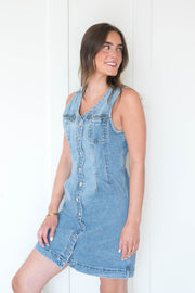 sabrina denim dress
