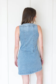sabrina denim dress