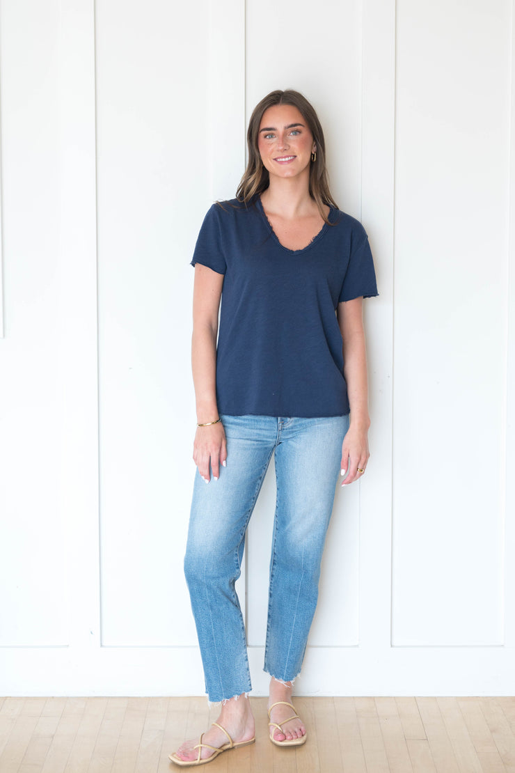 vanya vneck tee