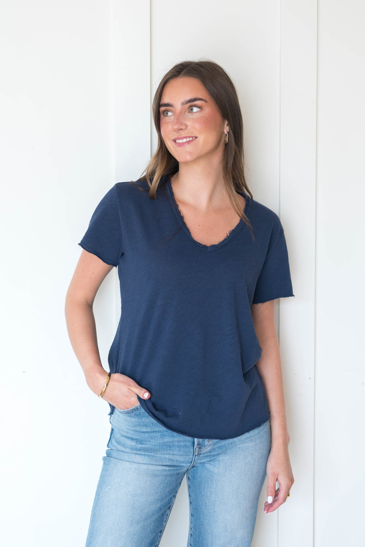 vanya vneck tee