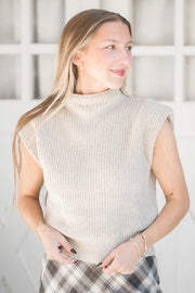 boxy sweater top