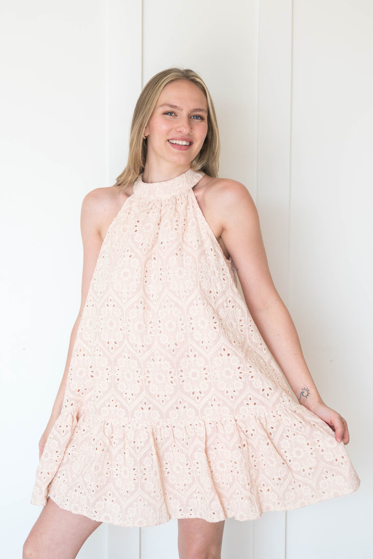eliana mini dress