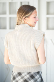boxy sweater top