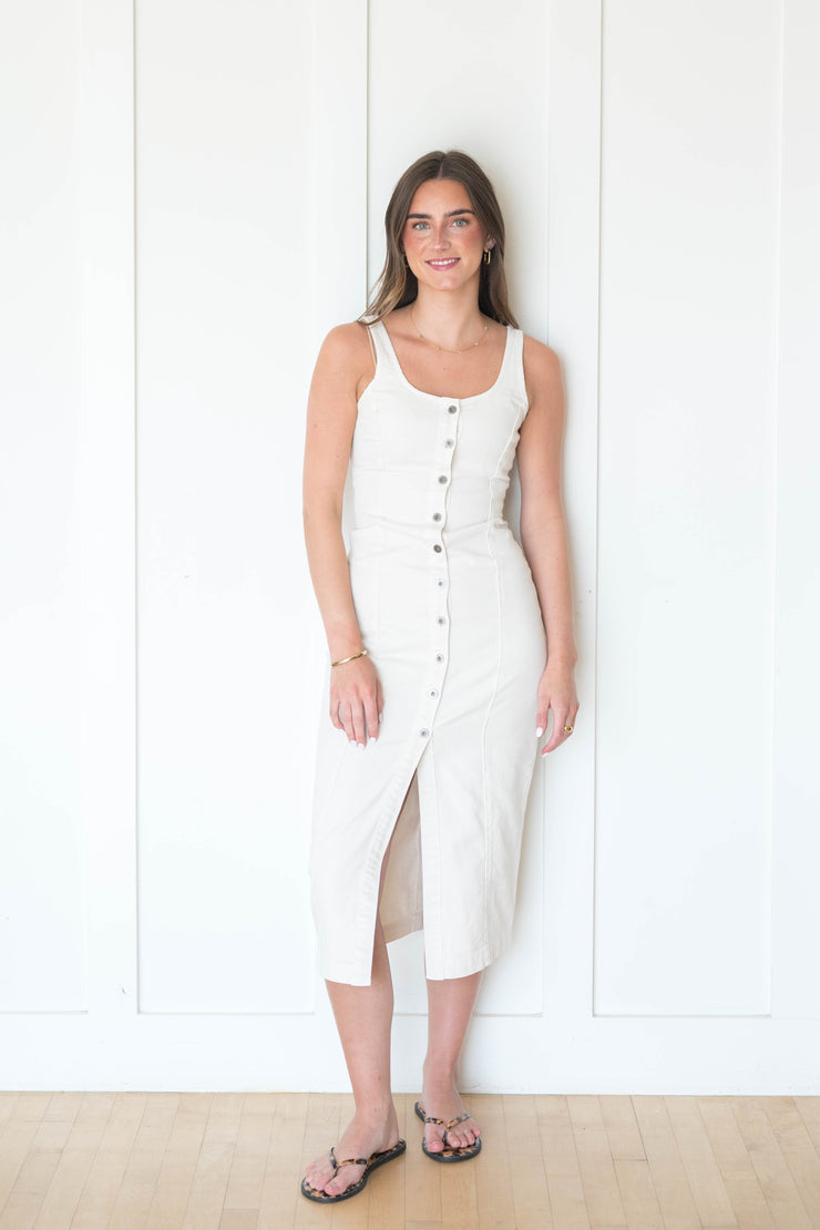 solara midi dress