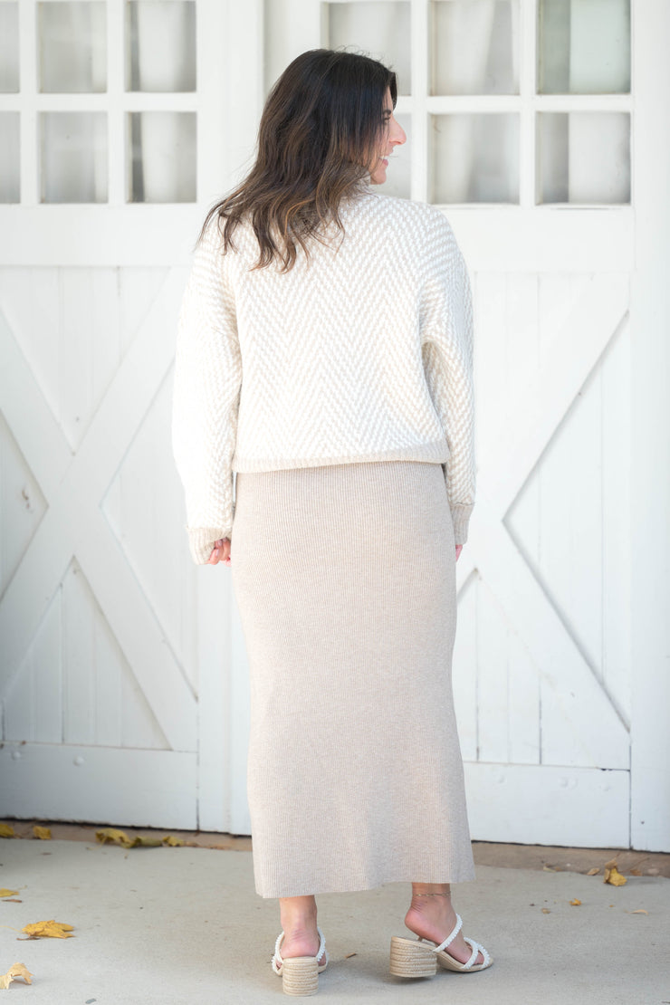 eloise sweater skirt
