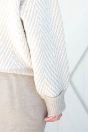 balkan funnel neck sweater