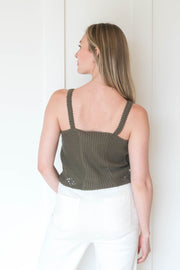 dixie crochet top