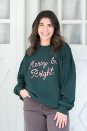 bright sunday sweatshirt