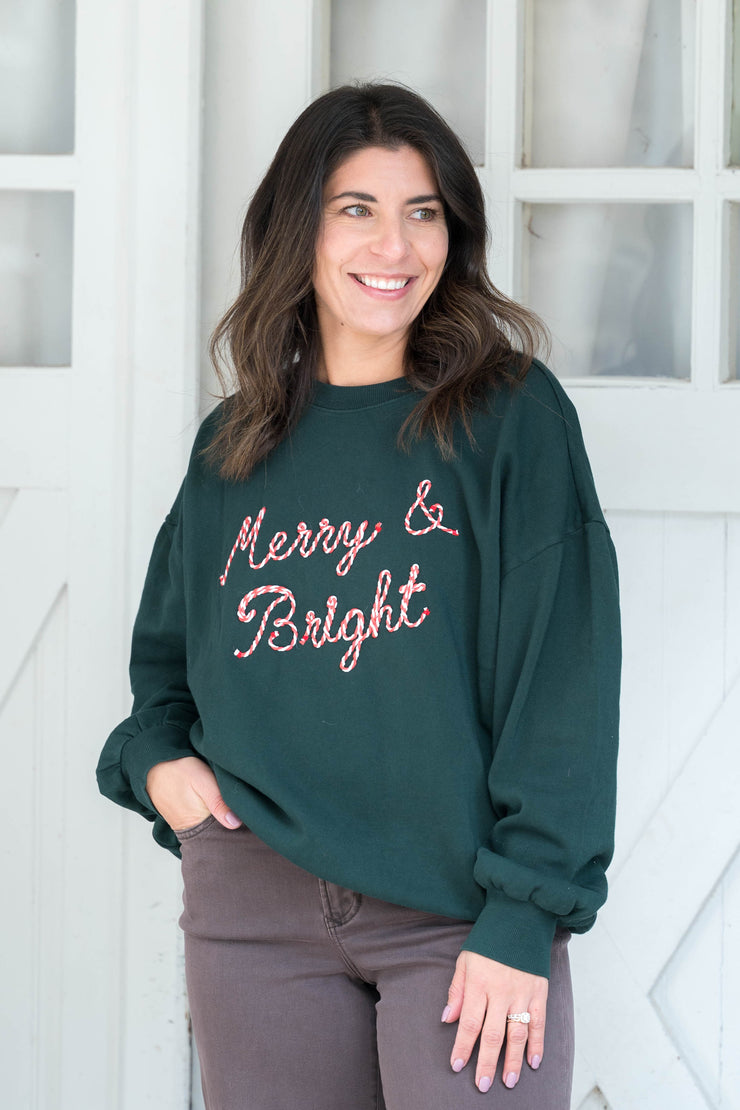 bright sunday sweatshirt