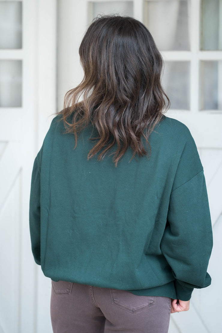 bright sunday sweatshirt