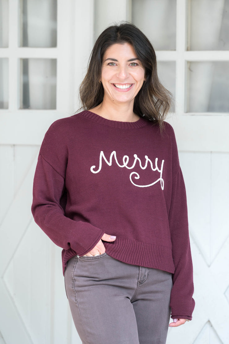 sienna merry sweater