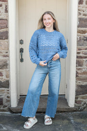 ronnie azure sweater