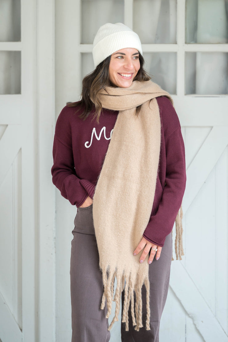 show me the way scarf