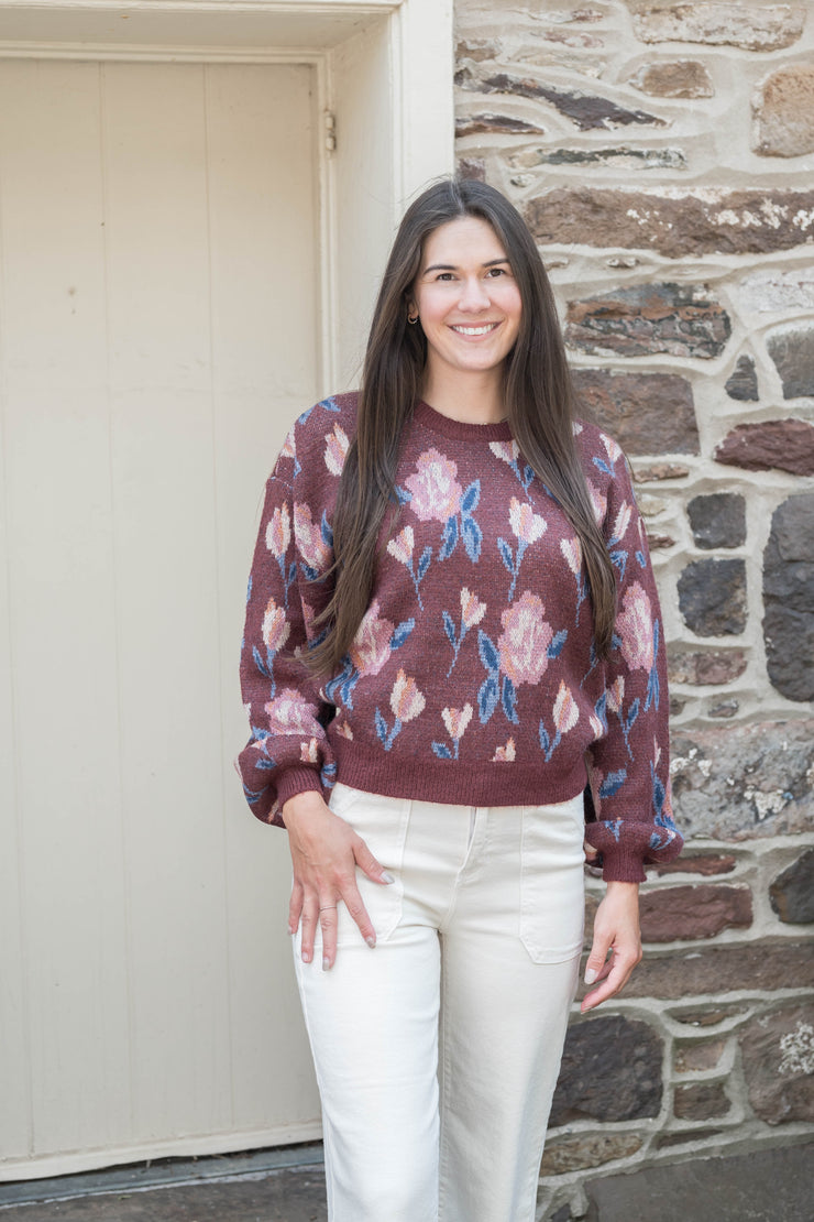 ronnie sangria sweater