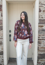 ronnie sangria sweater