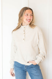 sloane merrow edge cozy mockneck