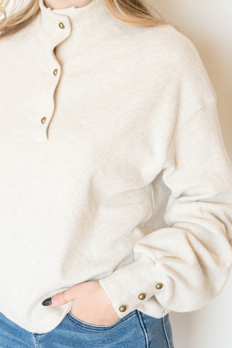 sloane merrow edge cozy mockneck