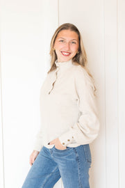 sloane merrow edge cozy mockneck