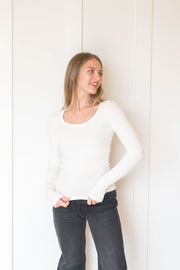 whats the scoop long sleeve