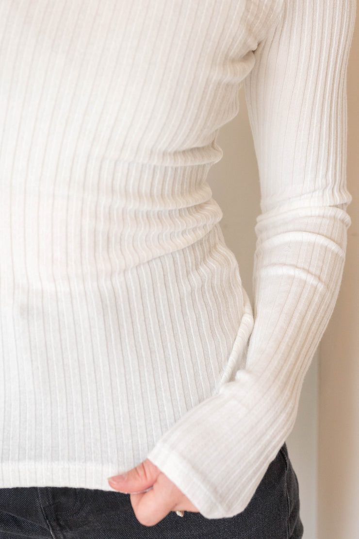 whats the scoop long sleeve