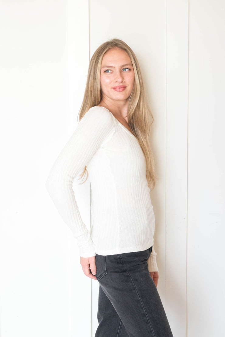 whats the scoop long sleeve