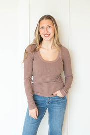 whats the scoop long sleeve