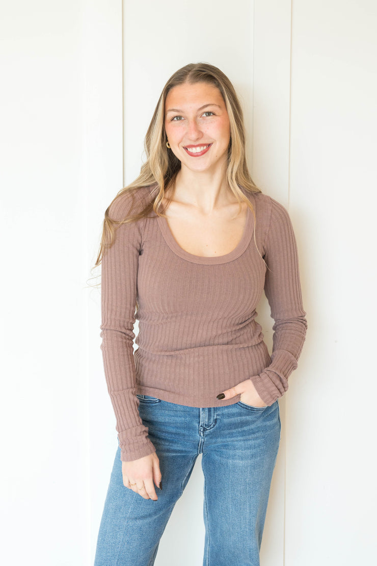 whats the scoop long sleeve