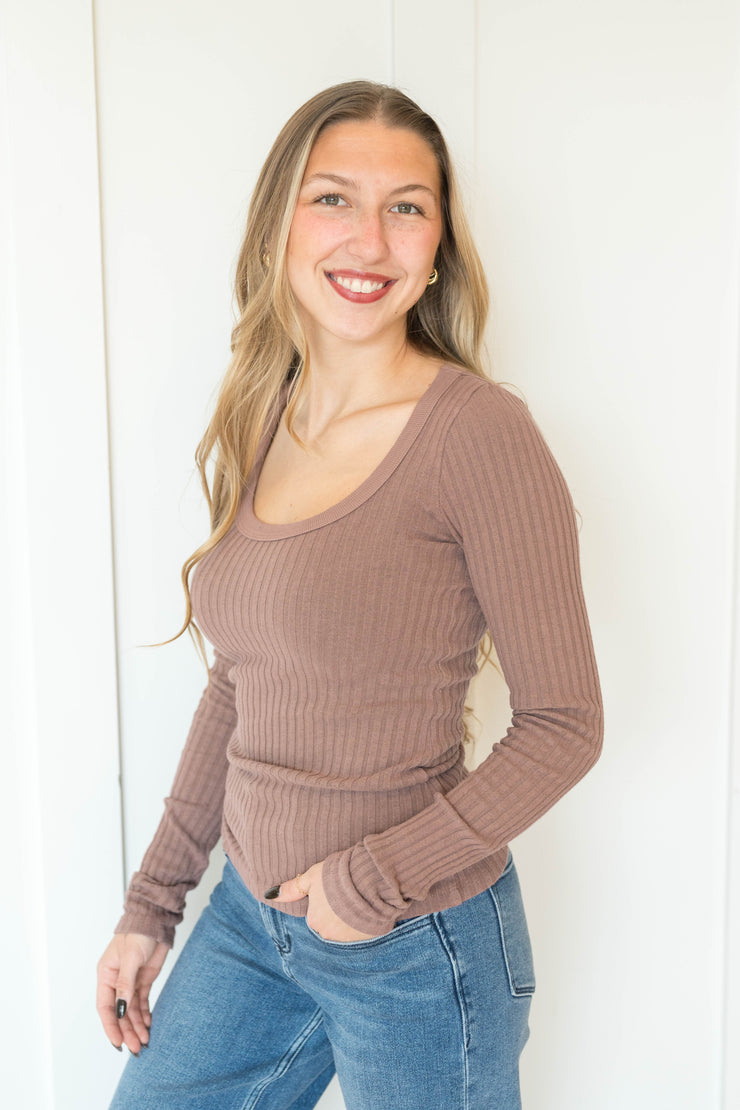 whats the scoop long sleeve