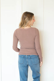 whats the scoop long sleeve