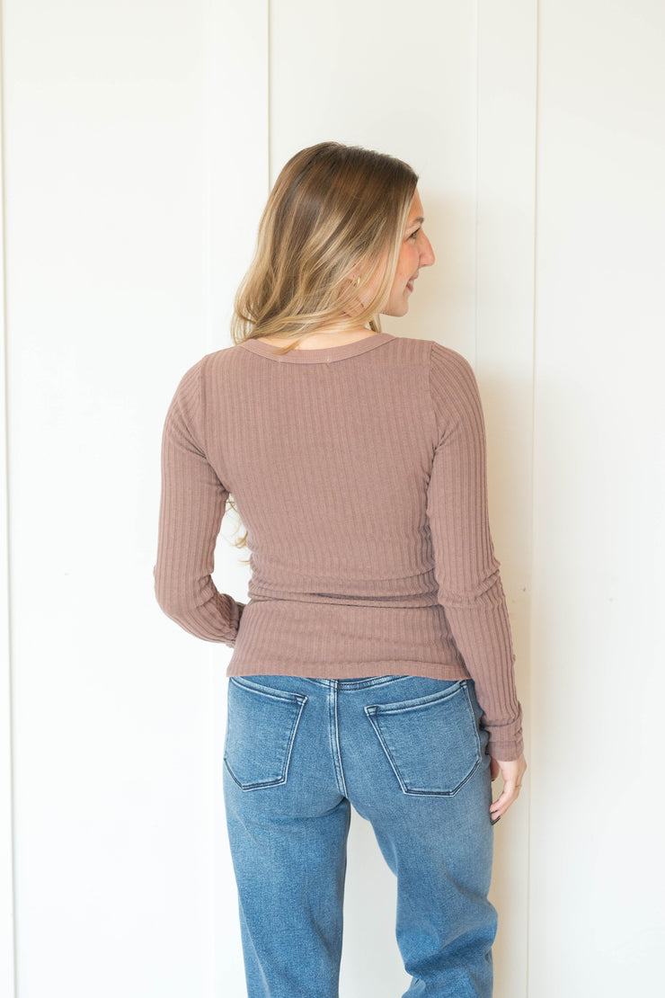 whats the scoop long sleeve