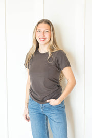 you got it washed baby tee