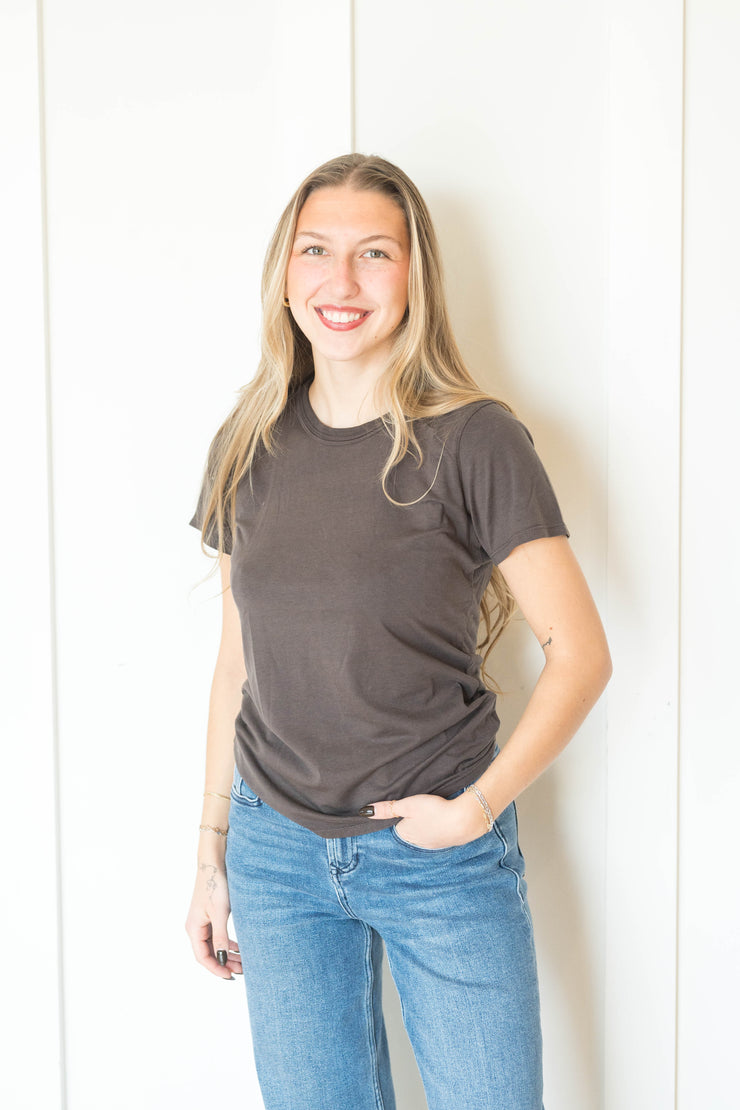 you got it washed baby tee