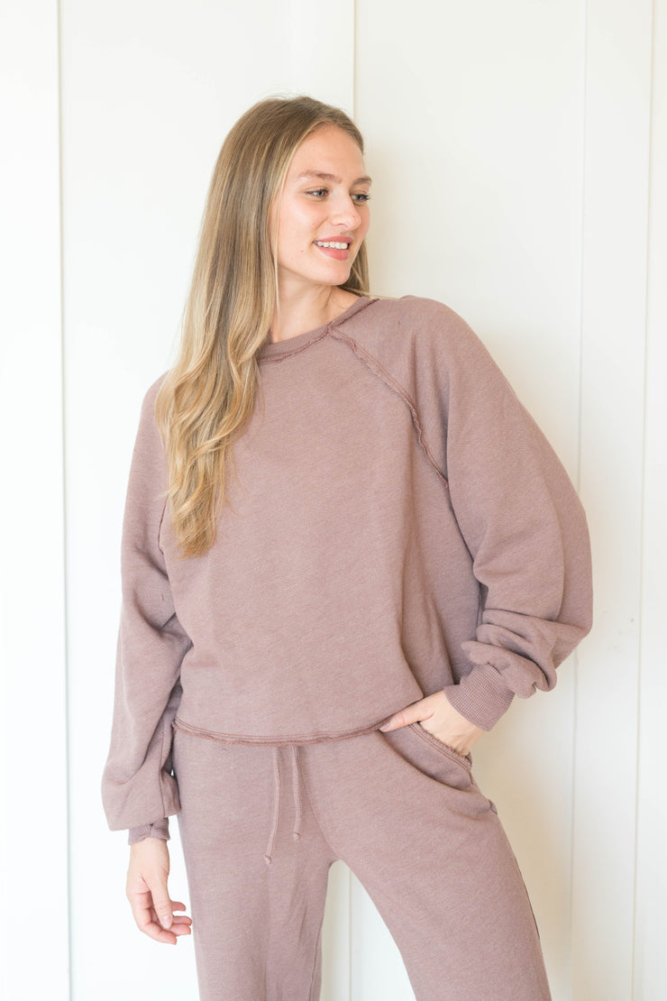 paris raglan sweatshirt